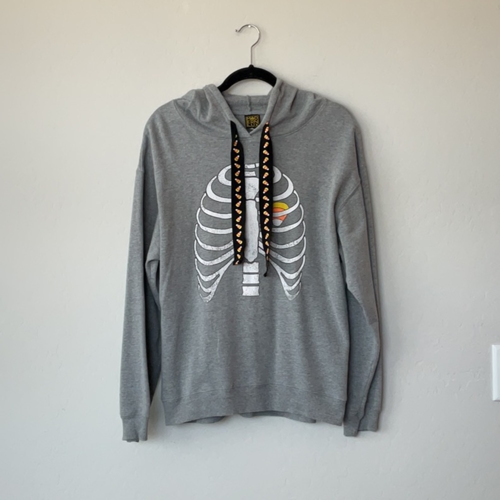 Candy Corn Skeleton Hoodie